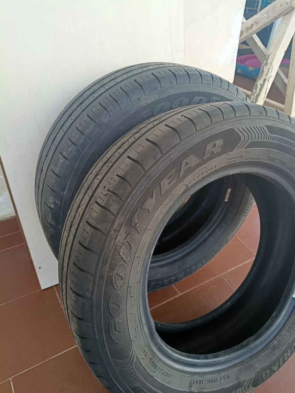 2 Pneu Aro 14 - Foto 2