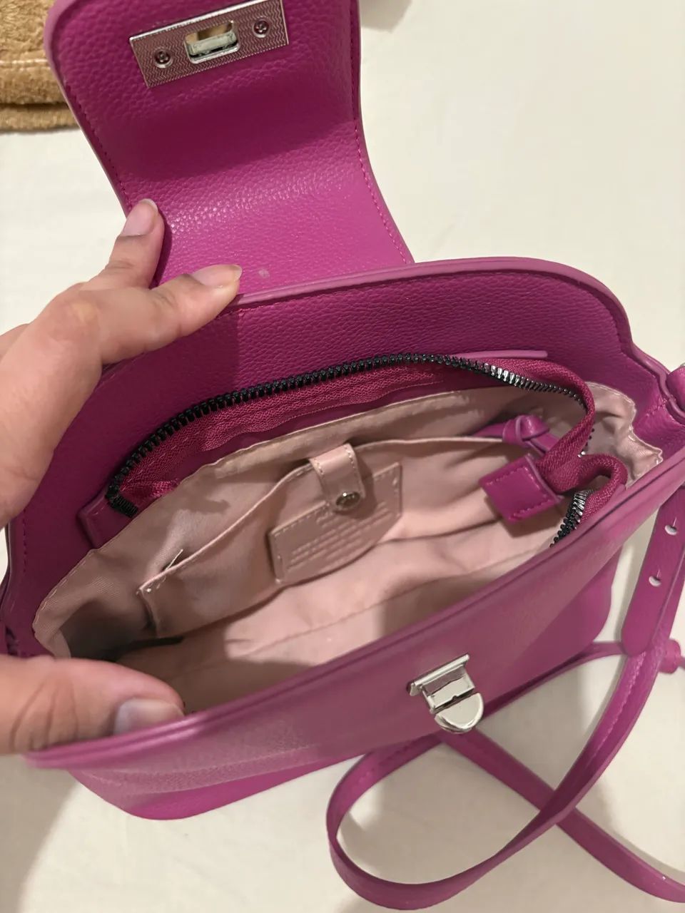 Bolsa Arezzo Rosa - Foto 2