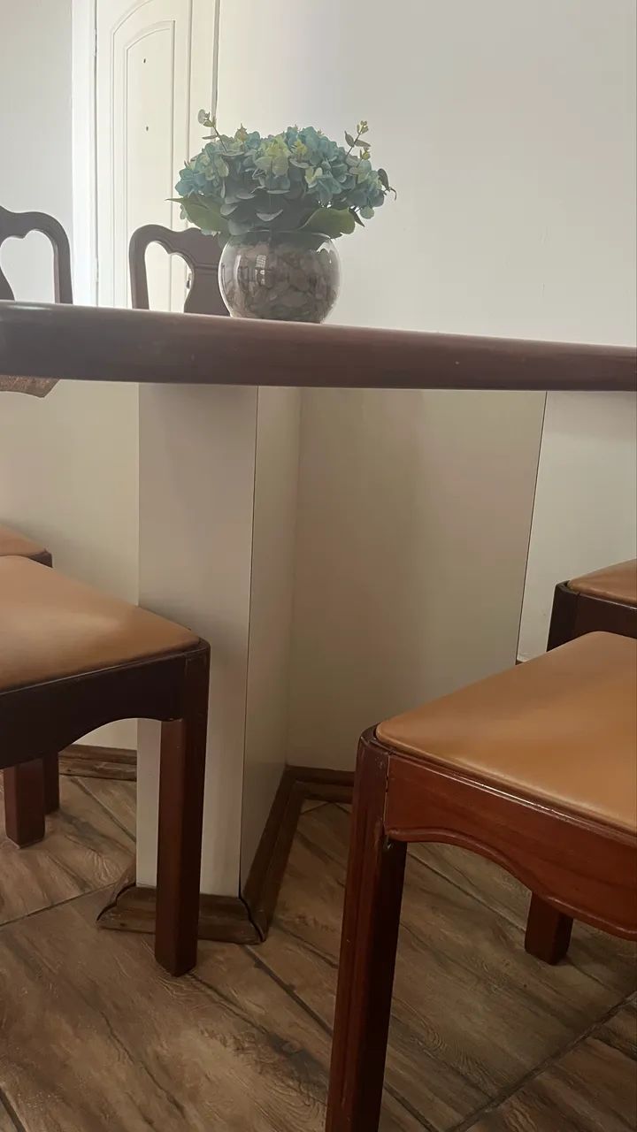 Vendo mesa de vidro - Foto 3