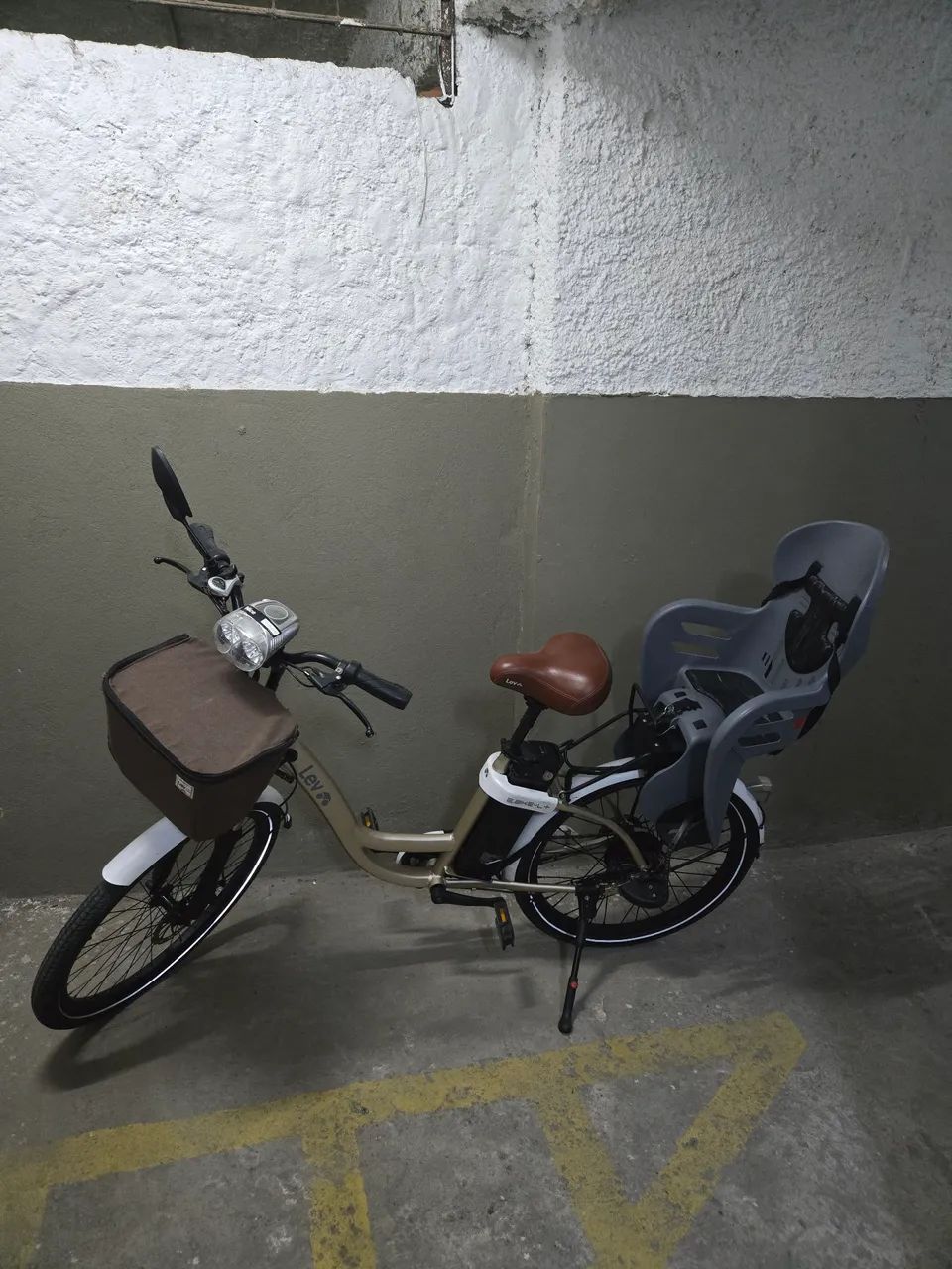 Lev bicicleta elétrica BIKE-L - PLUS