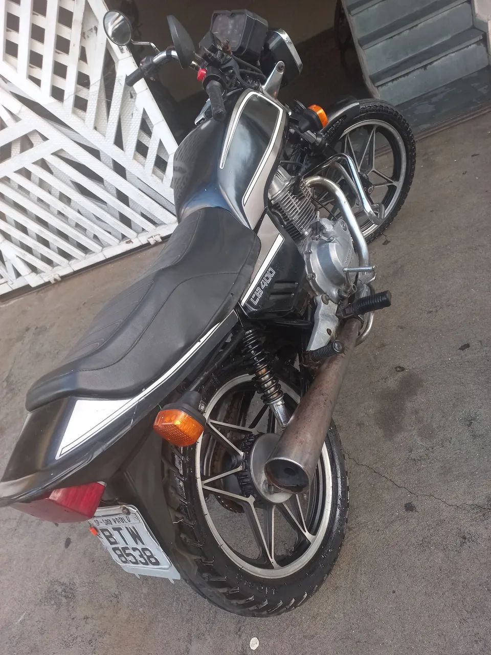 CB 400 vender hoje 4.200