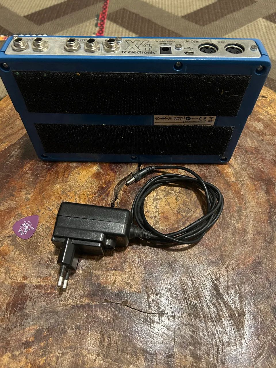 Pedal Delay e Looper Flashback X4 - Foto 2