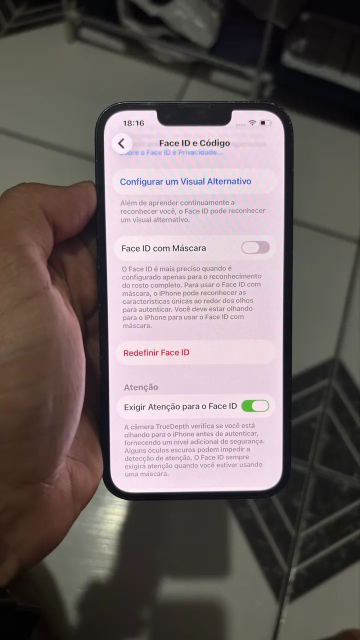 iPhone 13 de procedência  - Foto 3