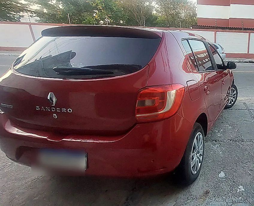 Renault Sandero Expression Flex 1.0 12V 5P 2018 - Foto 5