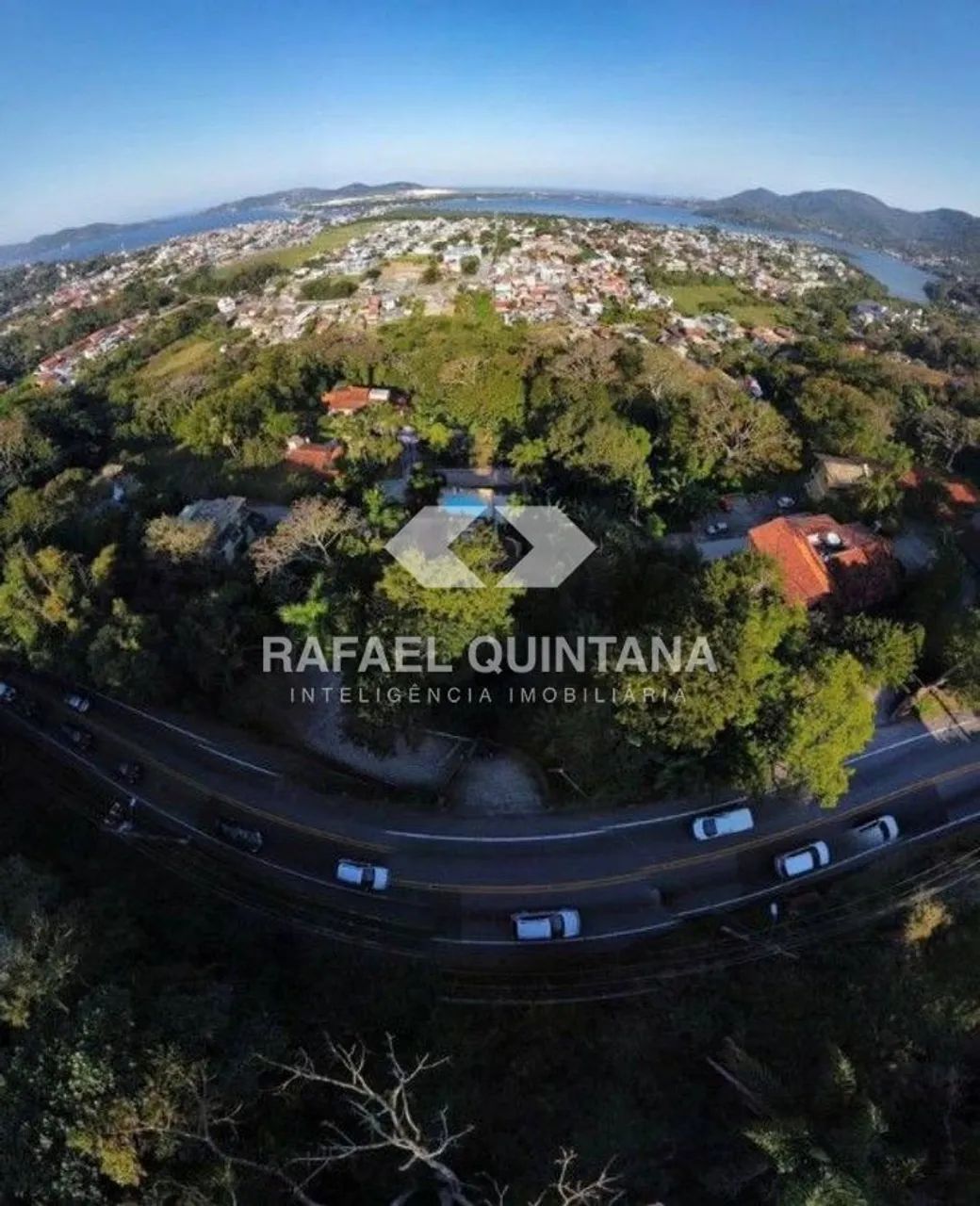 VENDA: Terreno com 4048m² e Belíssima Vista, Lagoa da Conceição, Florianópolis - SC