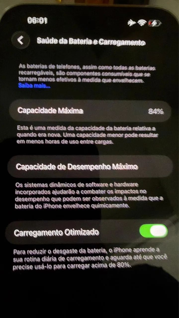 iPhone 14 Pro Max Branco - 256GB - Foto 2