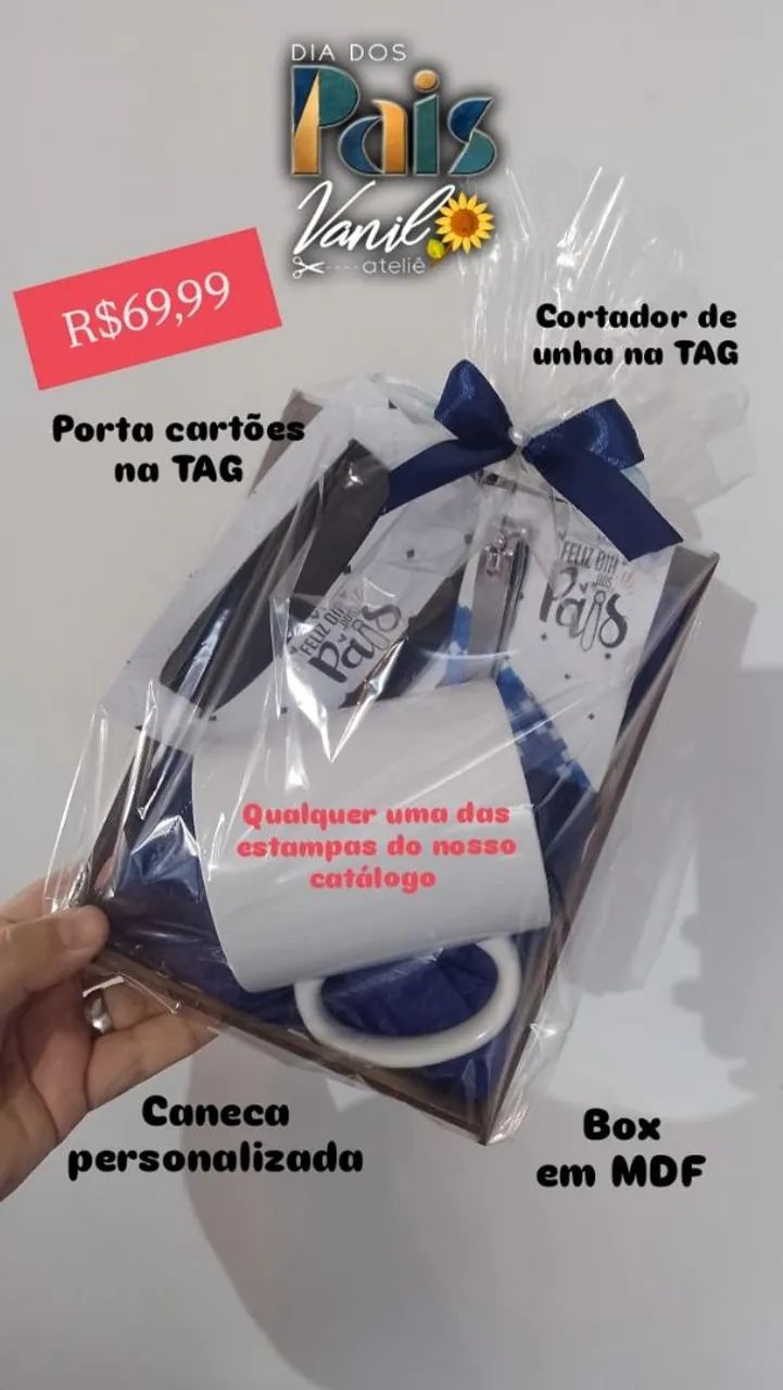 Presente Dia dos Pais  - Foto 2