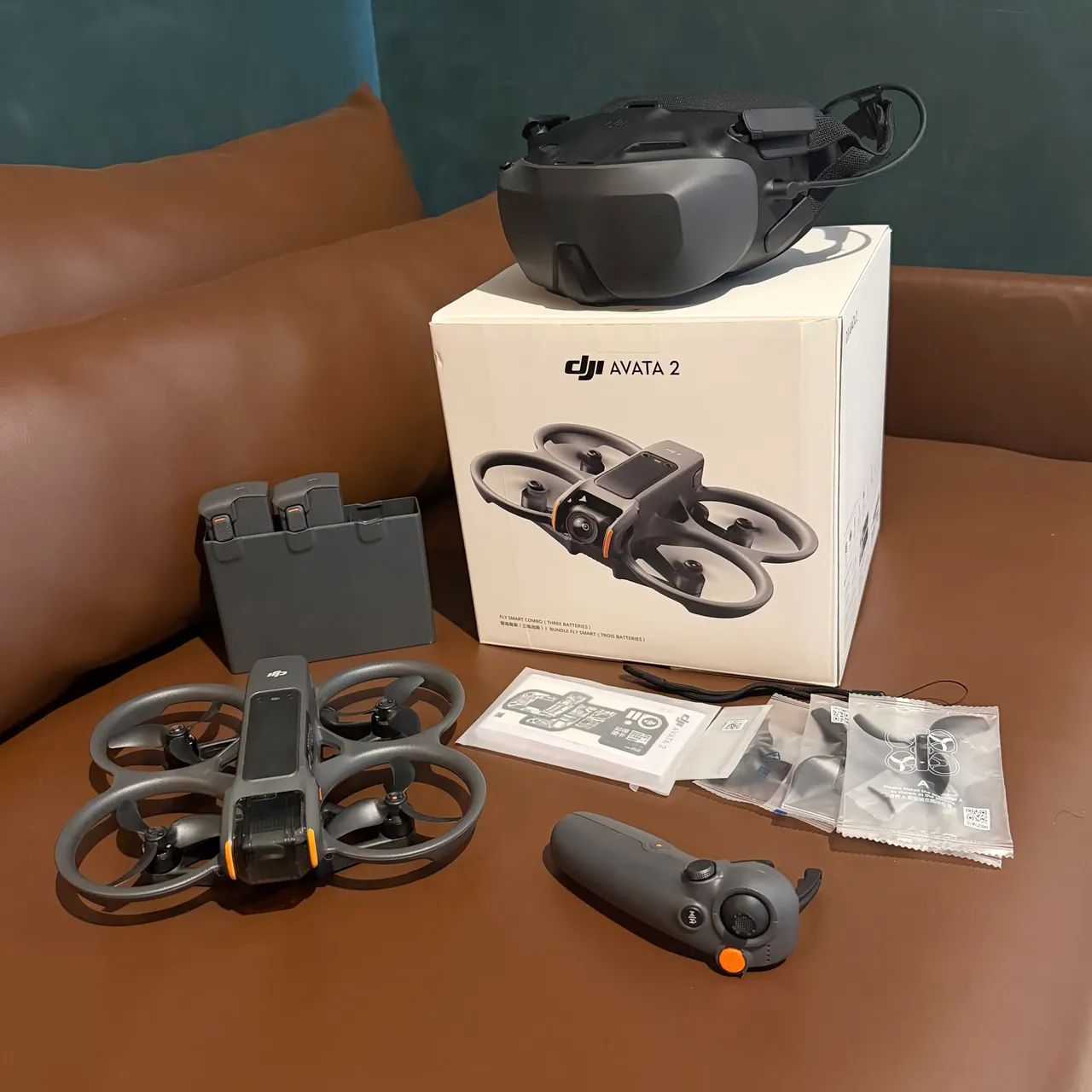 DJI AVATA 2 FLY SMART COMBO - Foto 2