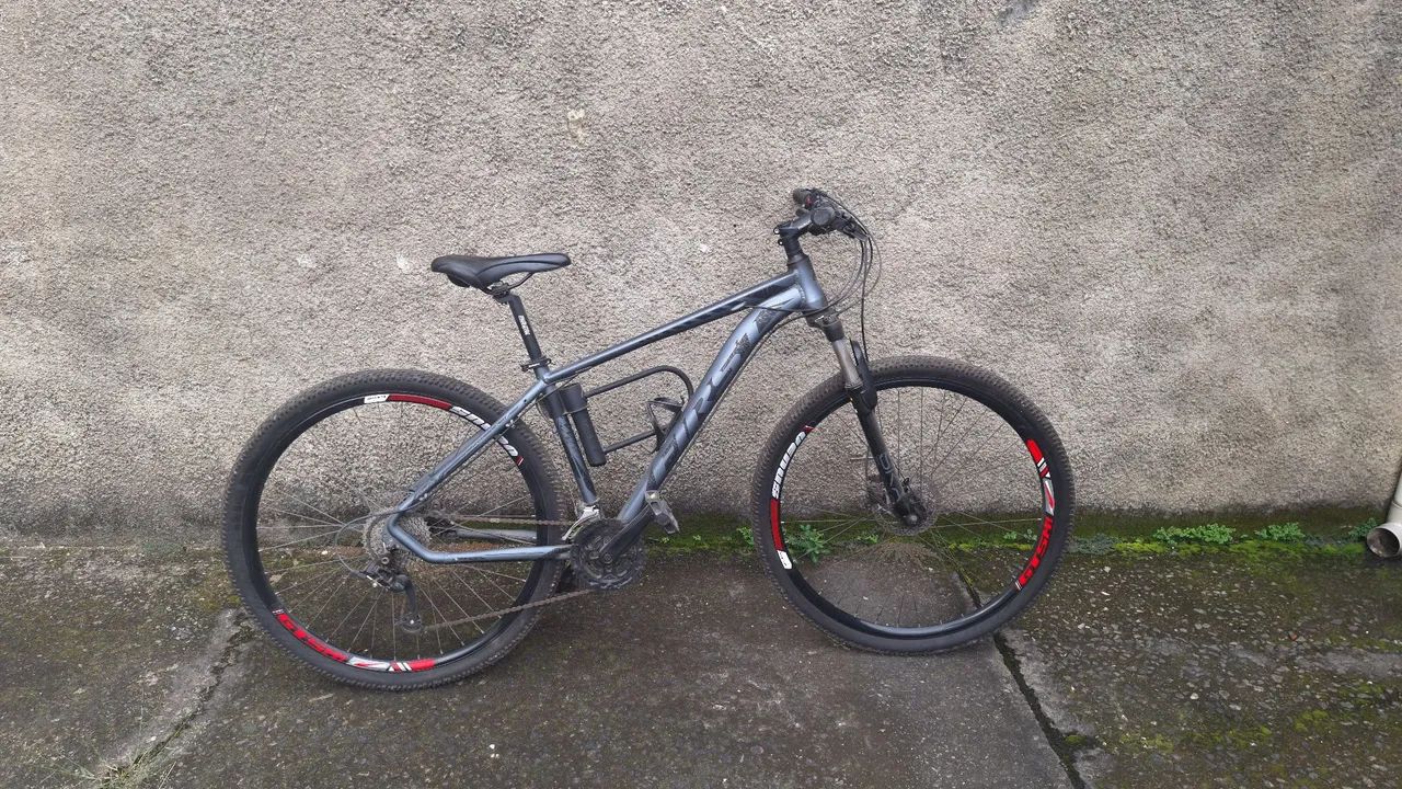 Bicicleta MTB  24 marchas, Freio a disco