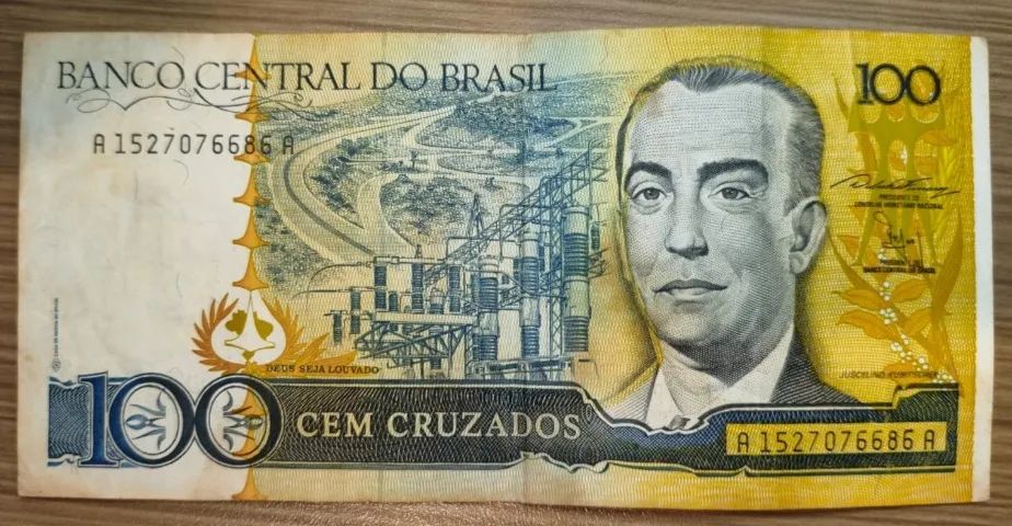 Cédula 100 Cruzados