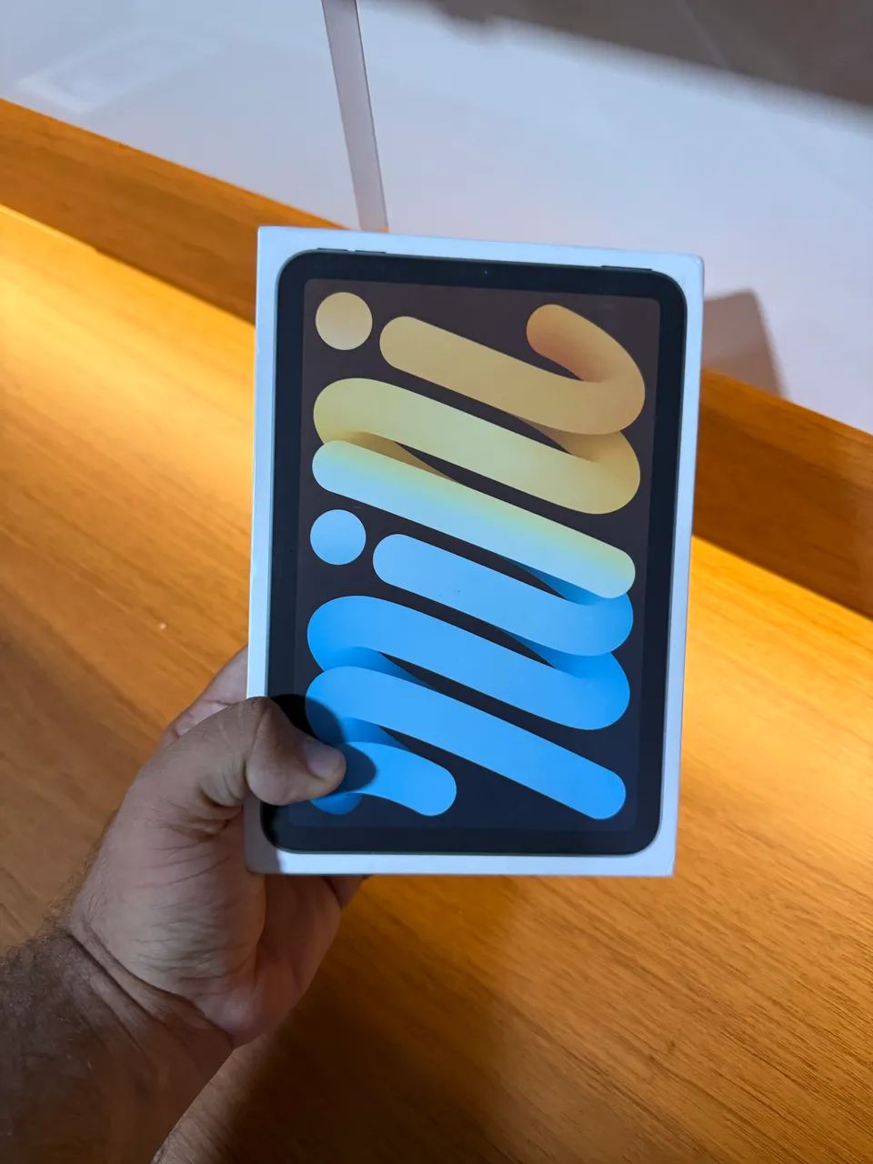 iPad mini 7th 128gb azul lacrado - 1 ano de garantia - Tablets e E
