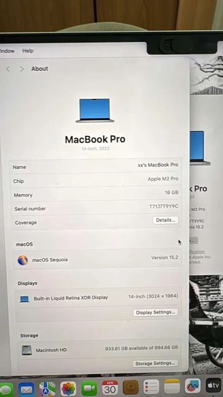 Apple MacBook Pro 2023 impecável  - Foto 3