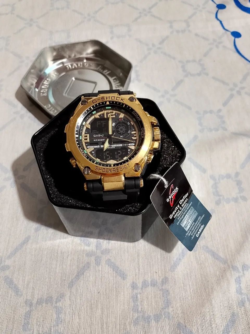 Relogio Casio G-SHOCK GA-100 - Foto 2