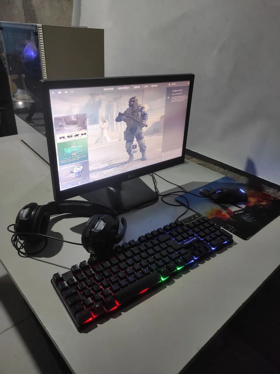 Pc gamer completo 