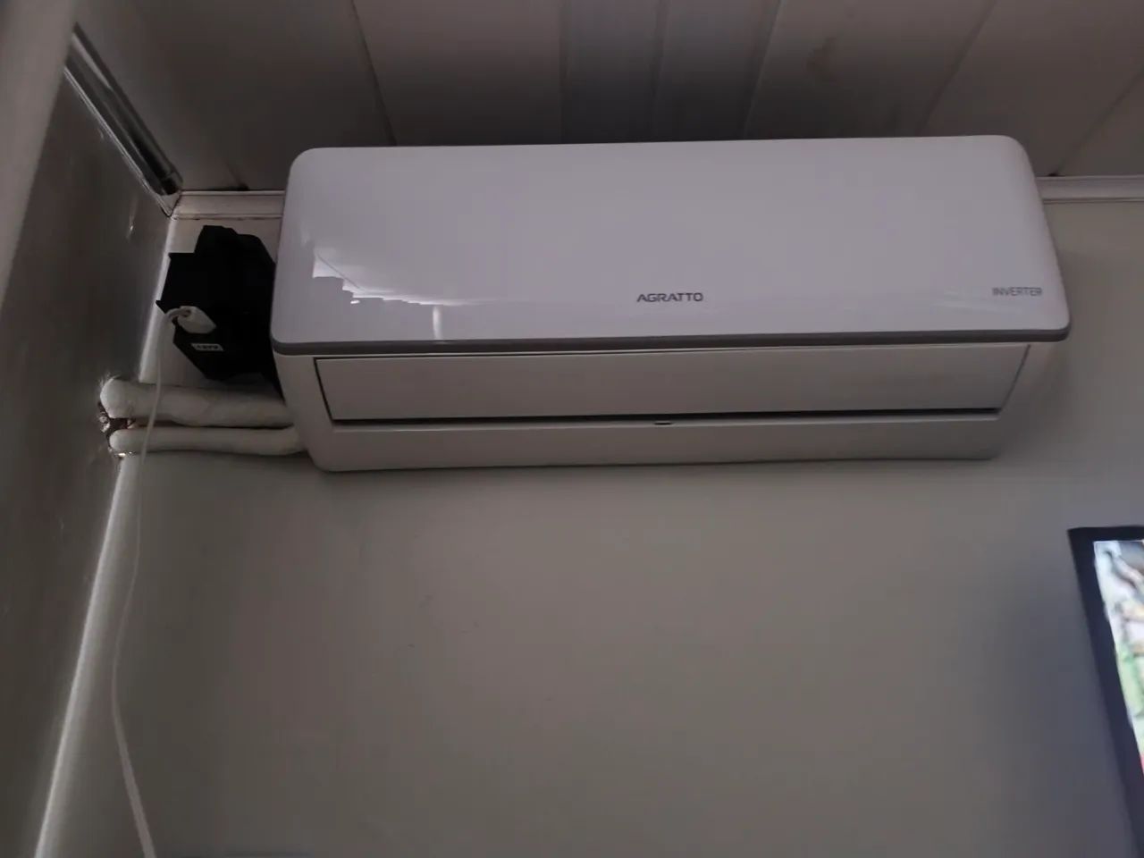 Ar condicionado . Aceito proposta 