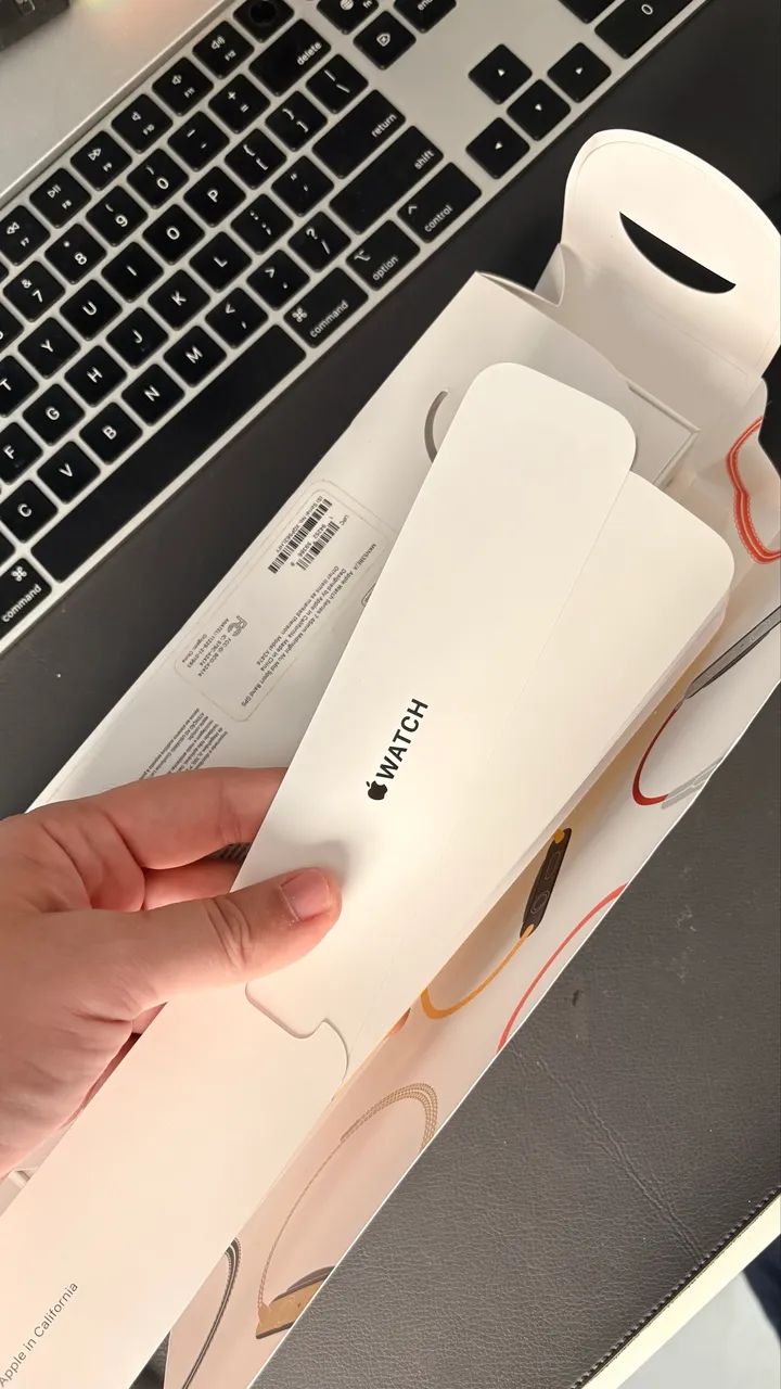 Apple Watch Series 7 GPS 45mm midnight - Foto 5