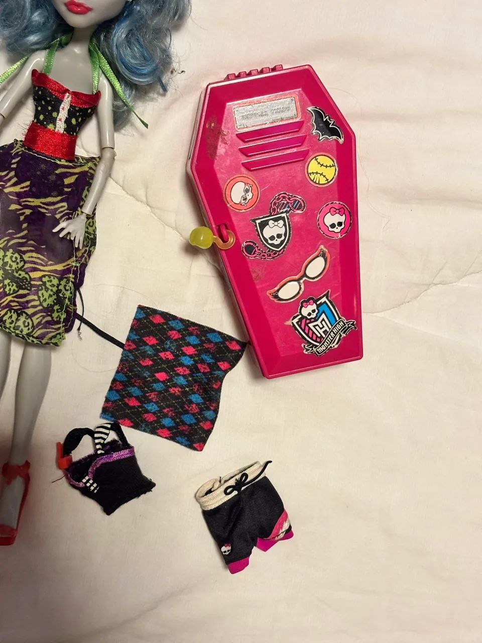 monster high - ghoulia - Foto 3