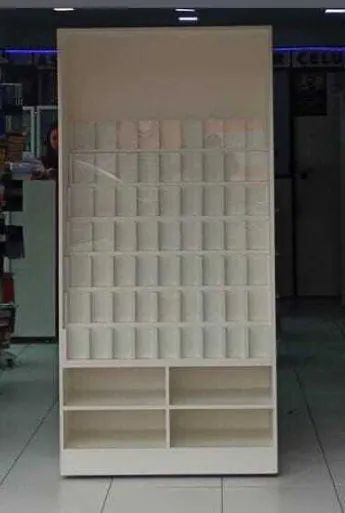 Expositor de canetas MDF Movel branco - Foto 2