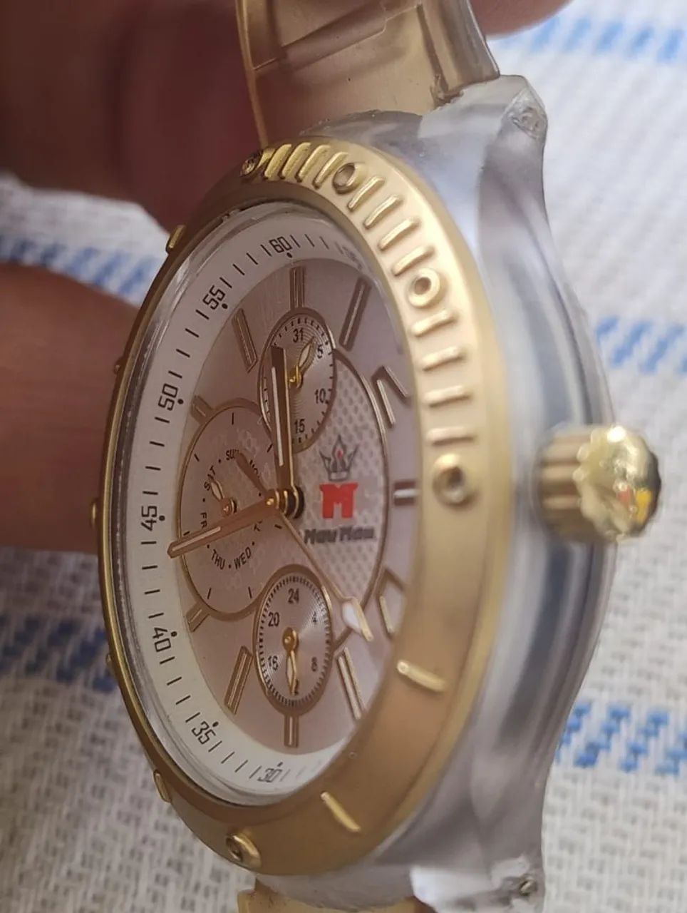 Relógio Mondaine unisex  - Foto 2