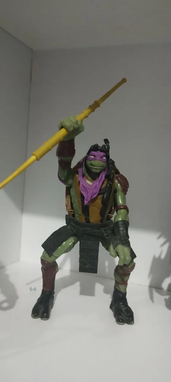 Tutles ninja o filme active figure  - Foto 5