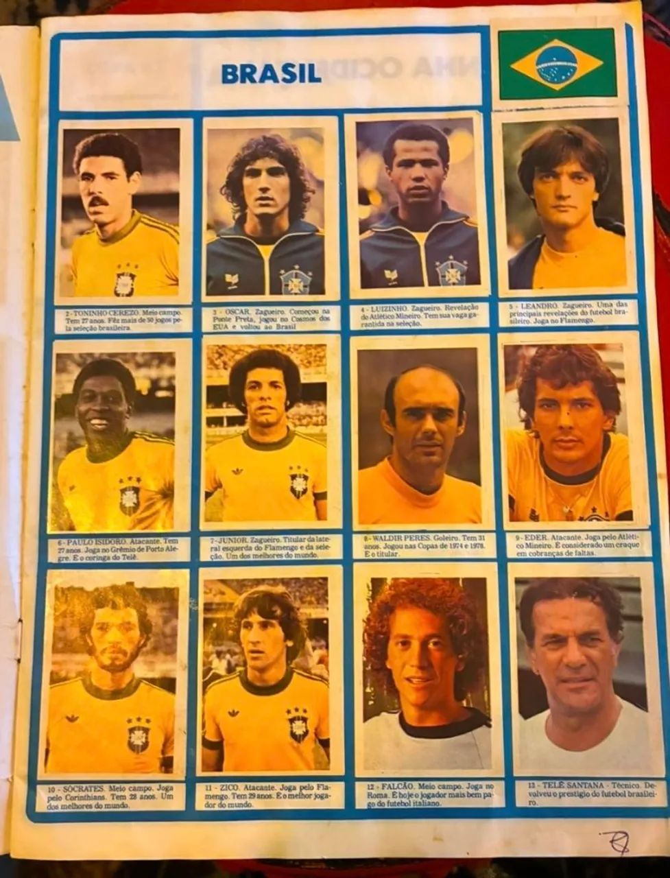 Álbum copa do mundo 1978  - Foto 2
