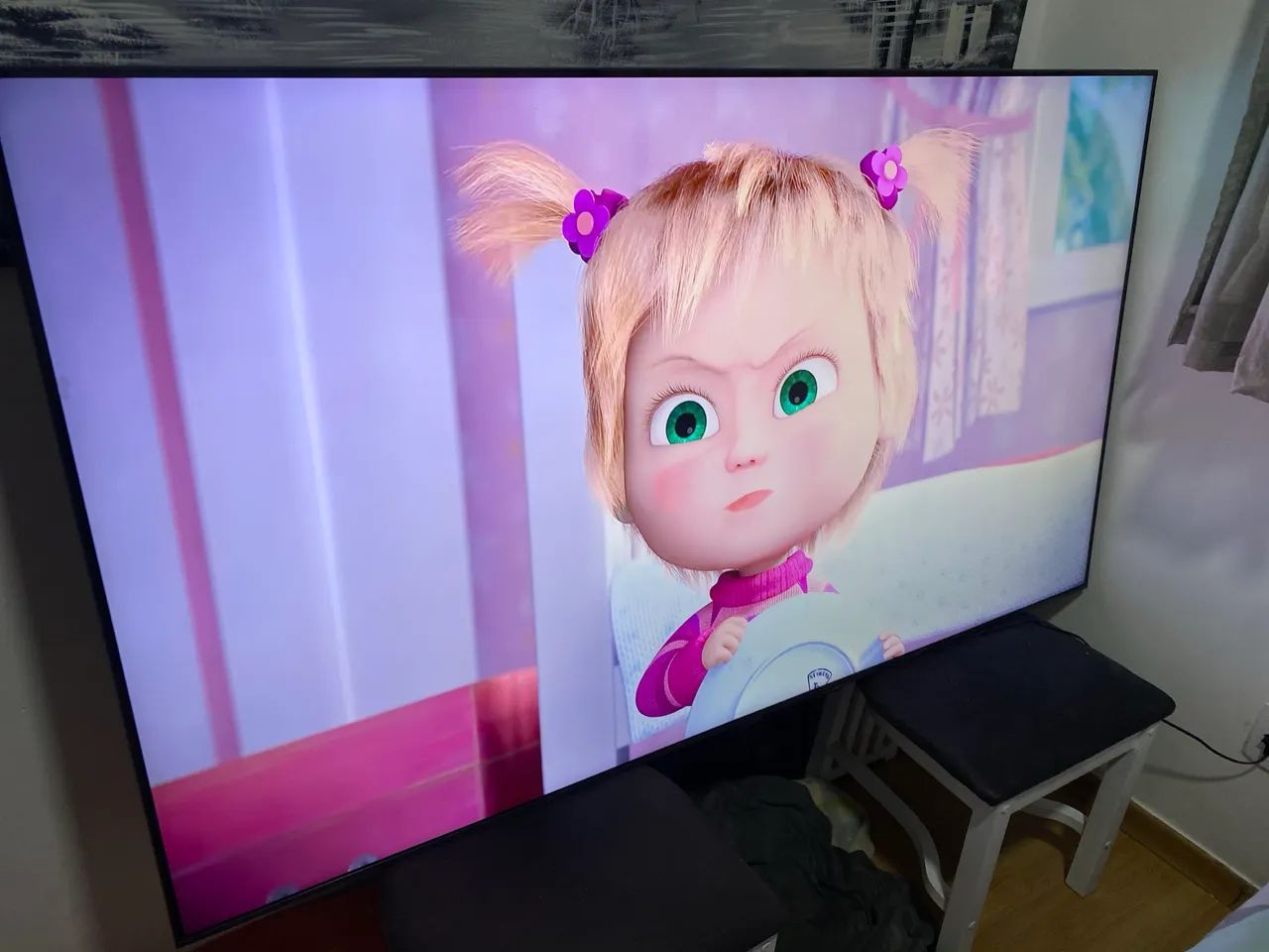 Smart tv Samsung 75 4K com Xbox  - Foto 3