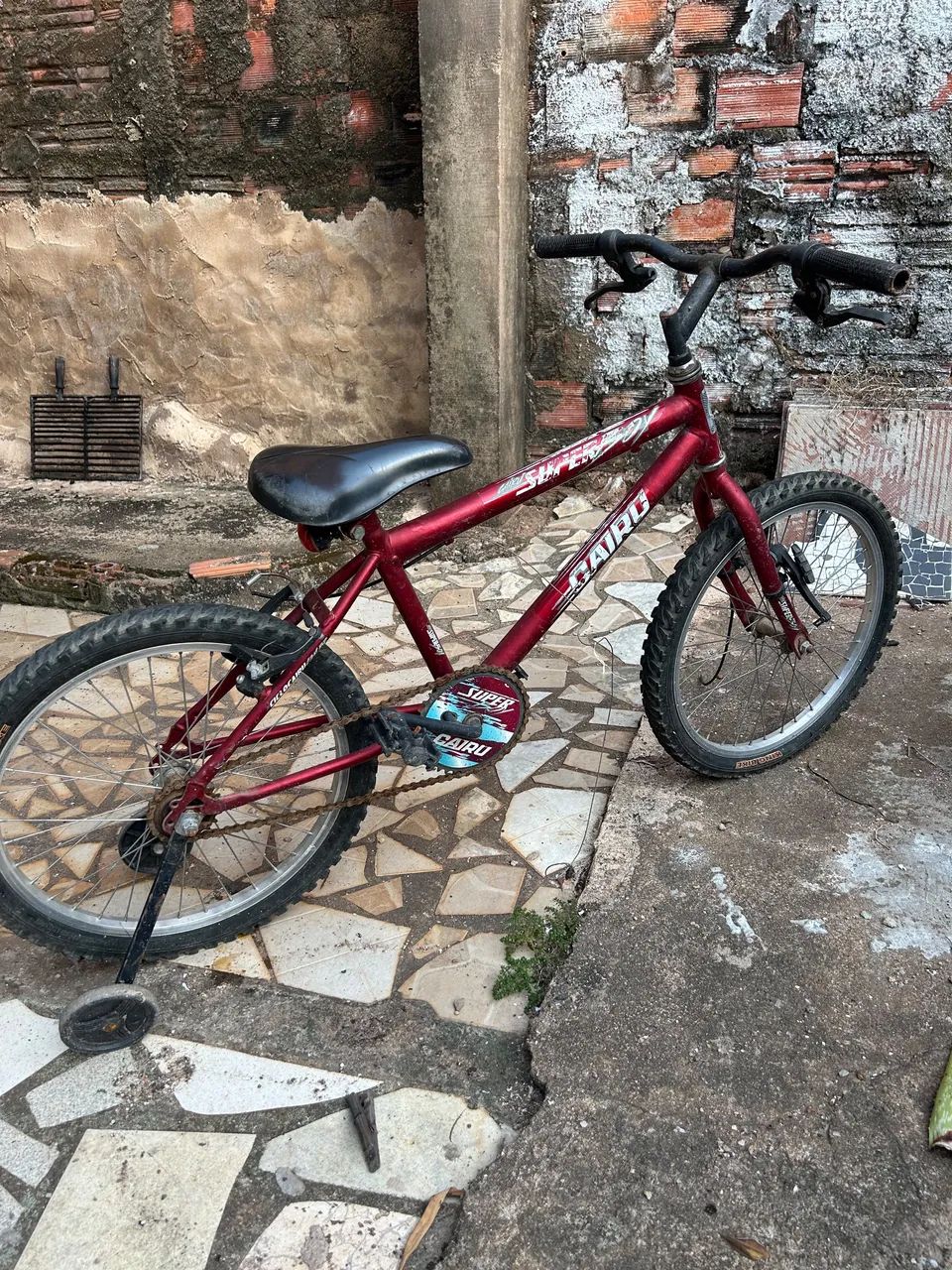 Bicicleta infantil 