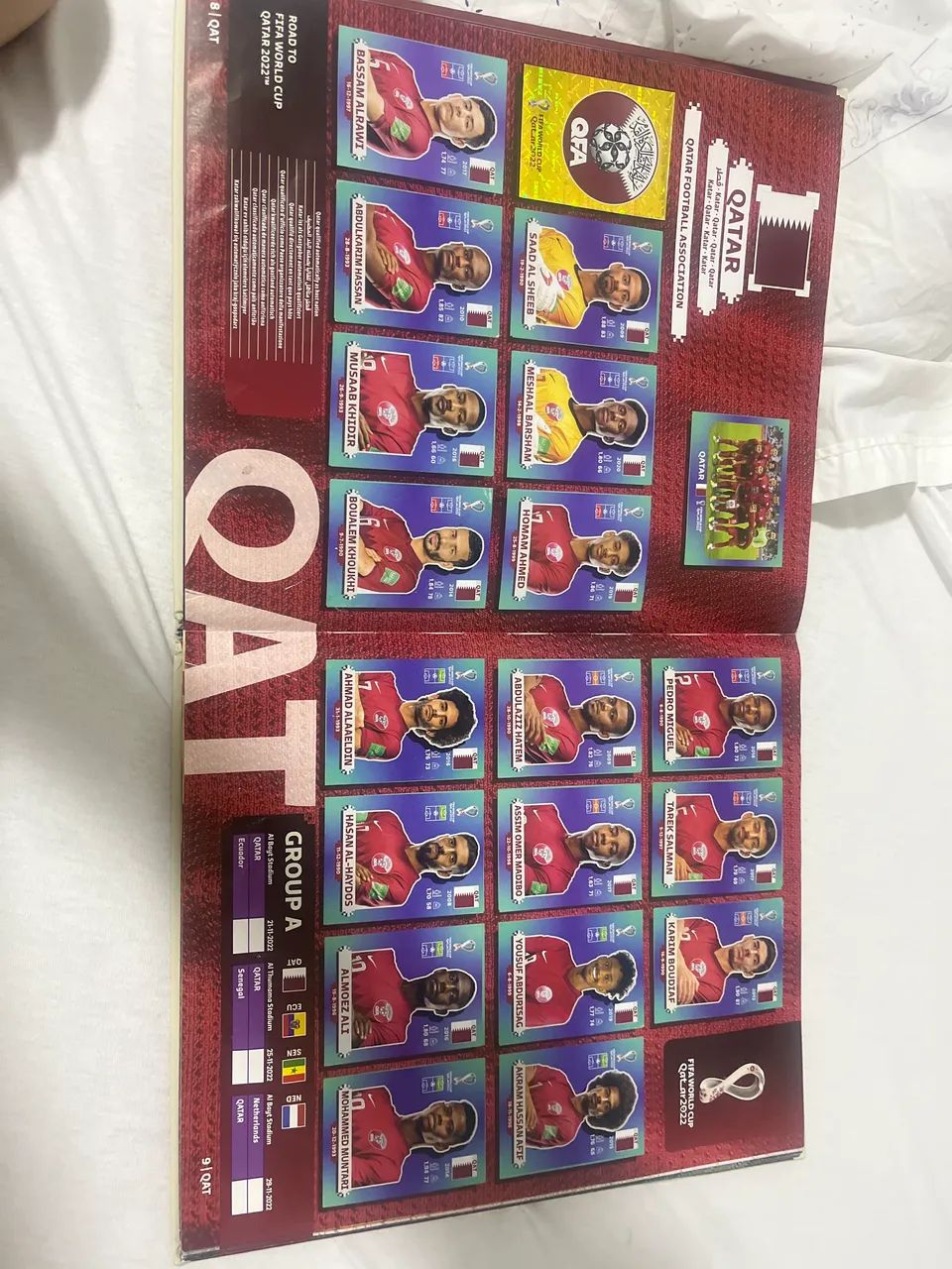 Album da copa do mundo de 2022 - Foto 4