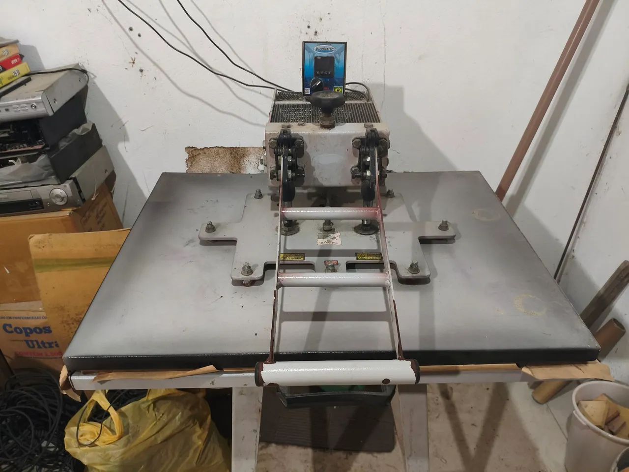 Prensa Sublimação Total - Foto 2