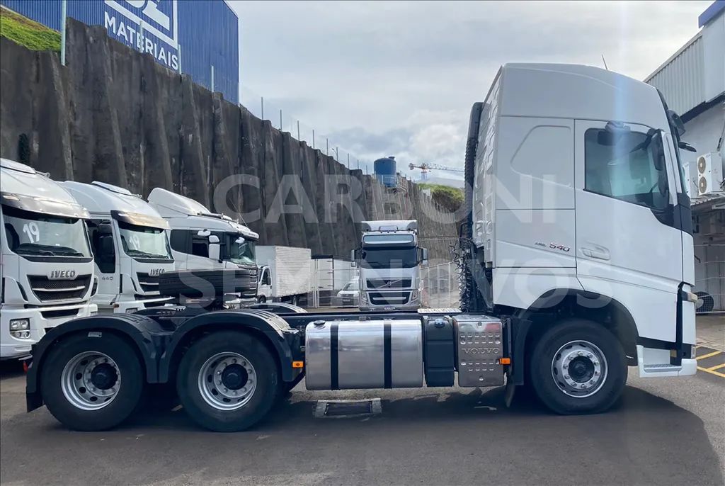 VOLVO FH 540 6X4T GLOBETROTTER, 2018/2018 - Foto 4
