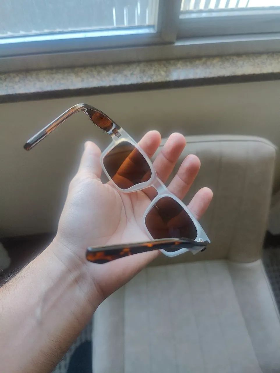 Óculos de sol polarizado Masculino - Foto 3