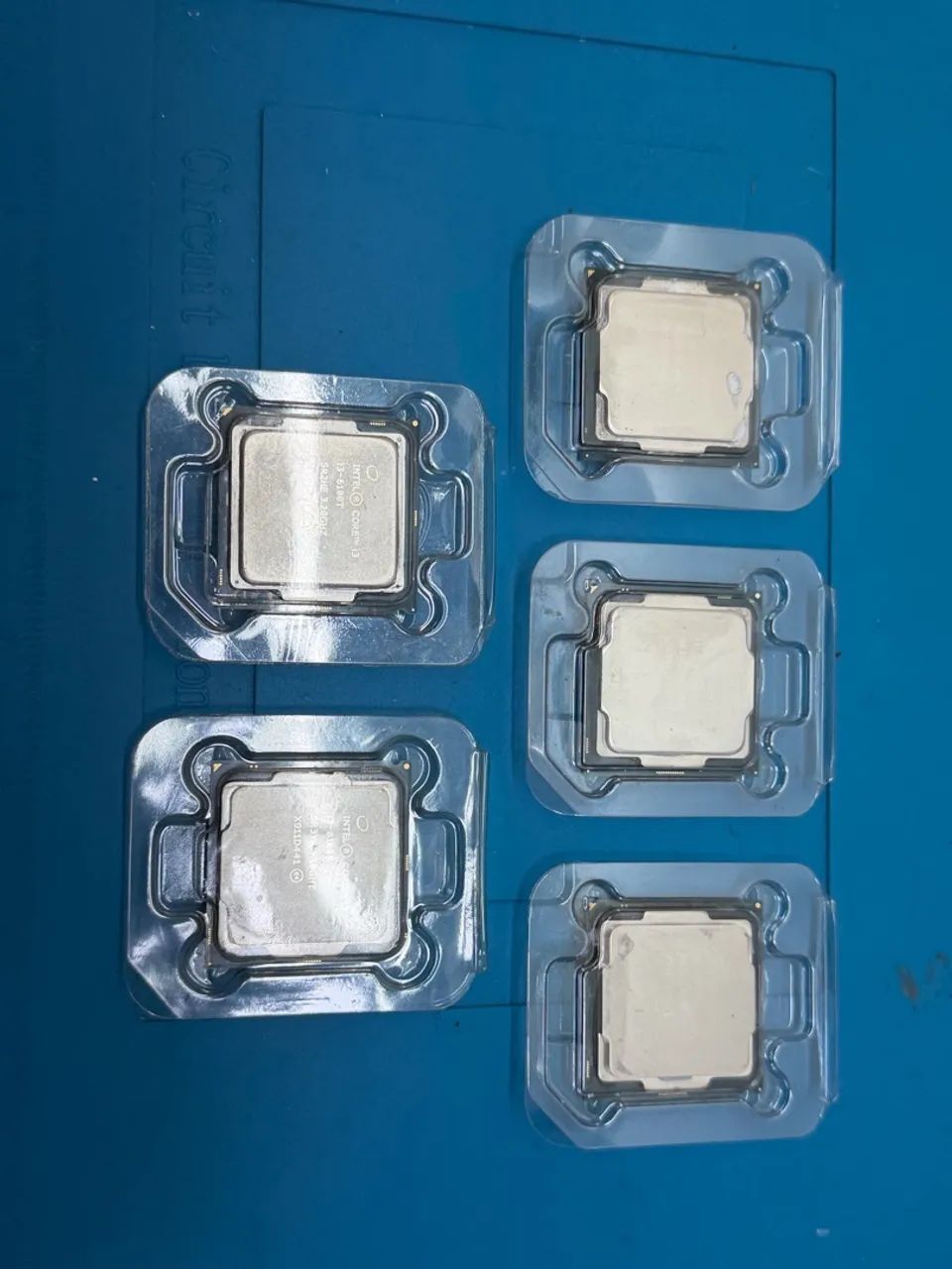Lote Processadores Intel i3 6/7/8th