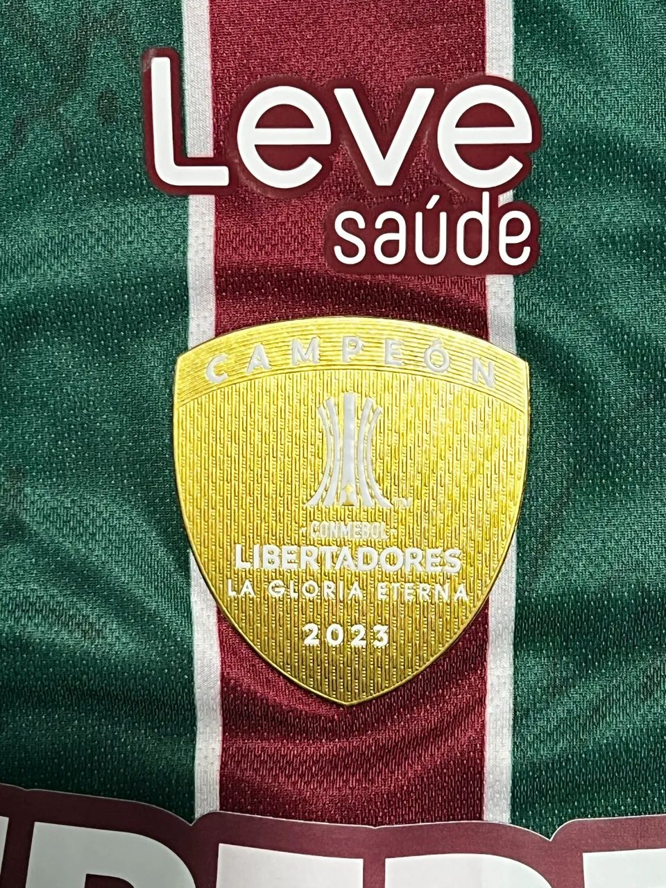 Camisa Oficial Fluminense Autografada - Foto 2