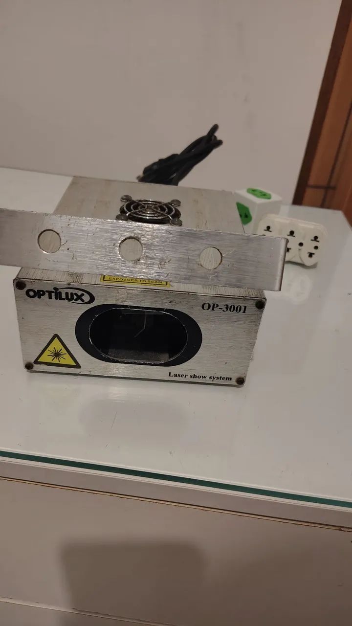 Laser projetor de luz 
