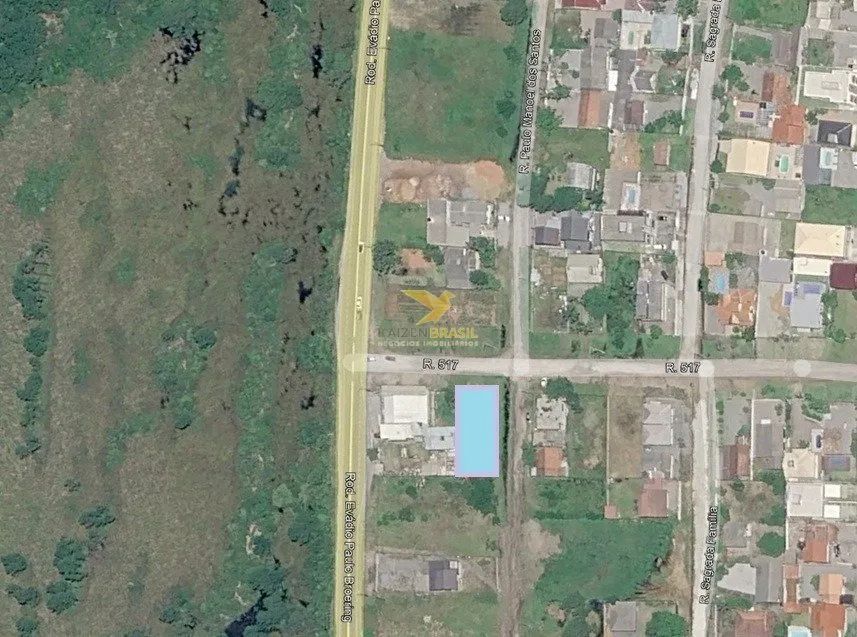 Terreno 447,58 m² na Praia da Pinheira - Foto 3