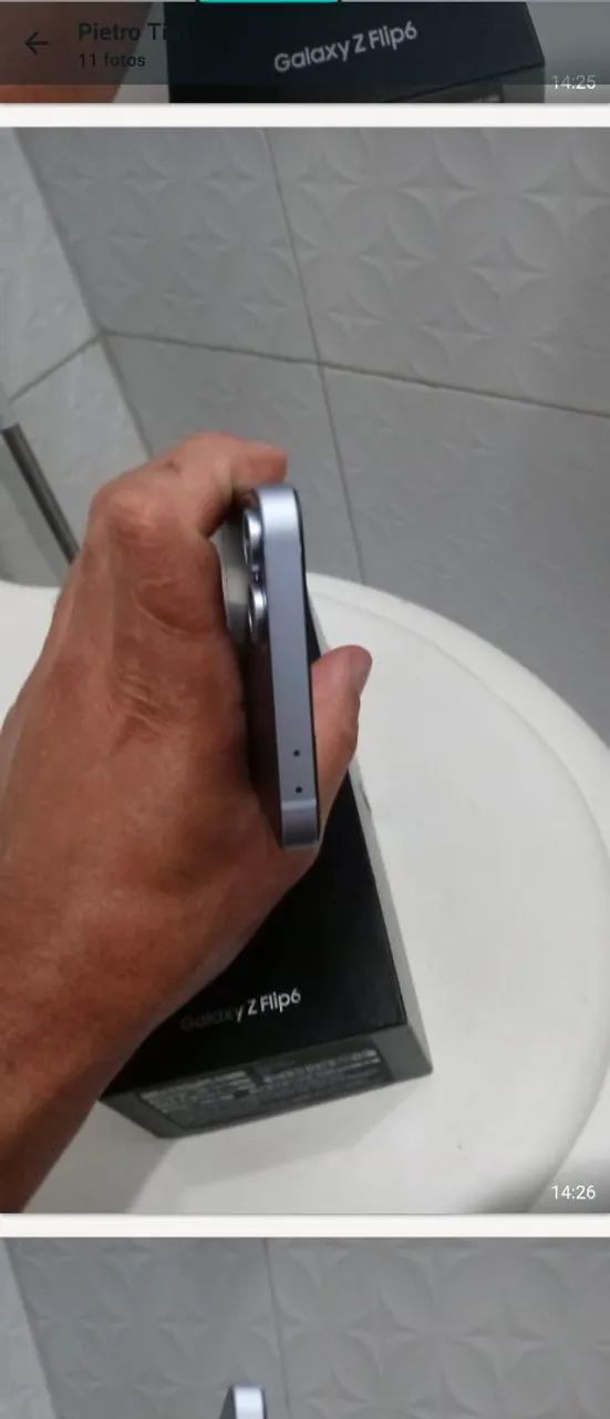 Galaxy z flip 6 - Foto 3