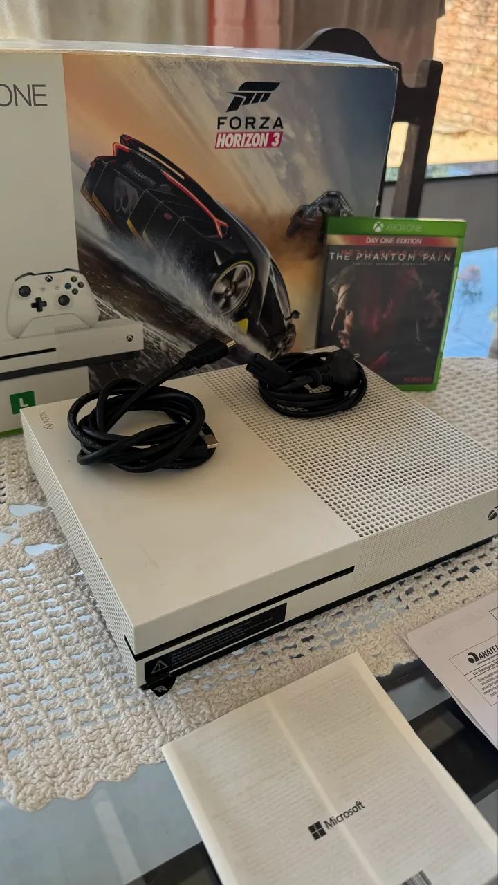 Xbox One S sem controle  - Foto 2