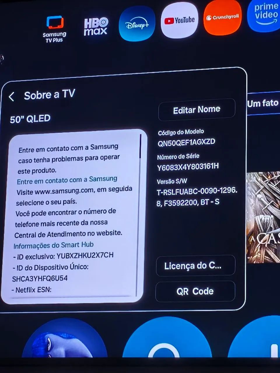 Tv Samsung 50 polegadas  - Foto 3