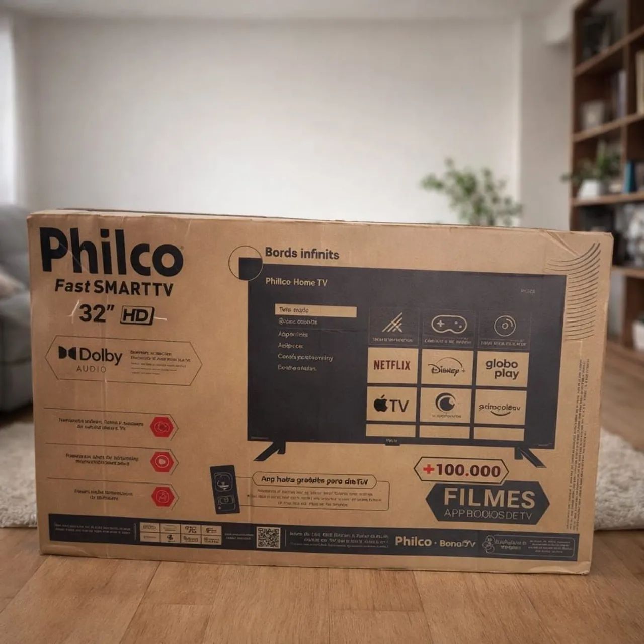Smartv Philco 32 polegadas  - Foto 4