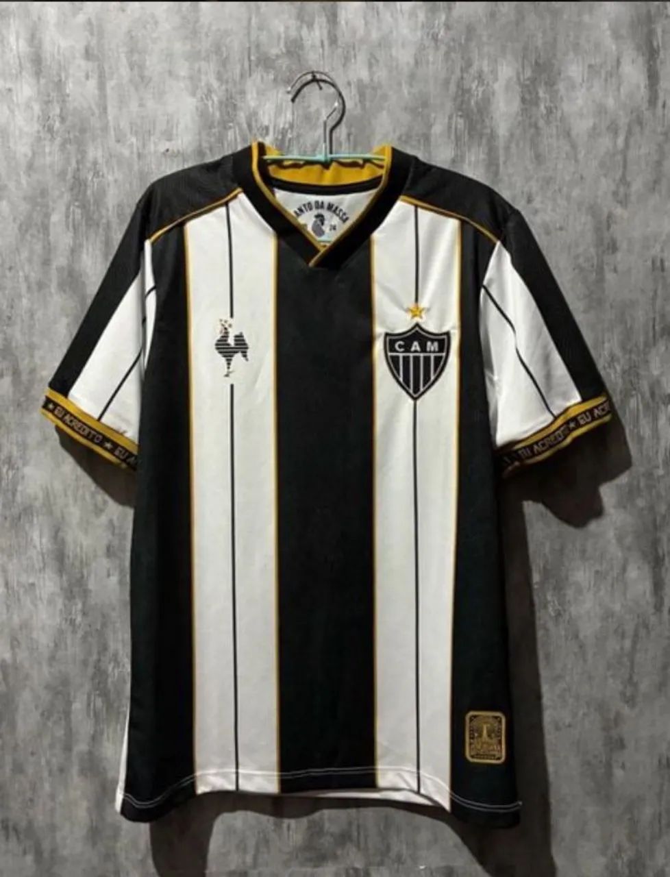MANTO DA MASSA ATLÉTICO MINEIRO IMPORTADA 