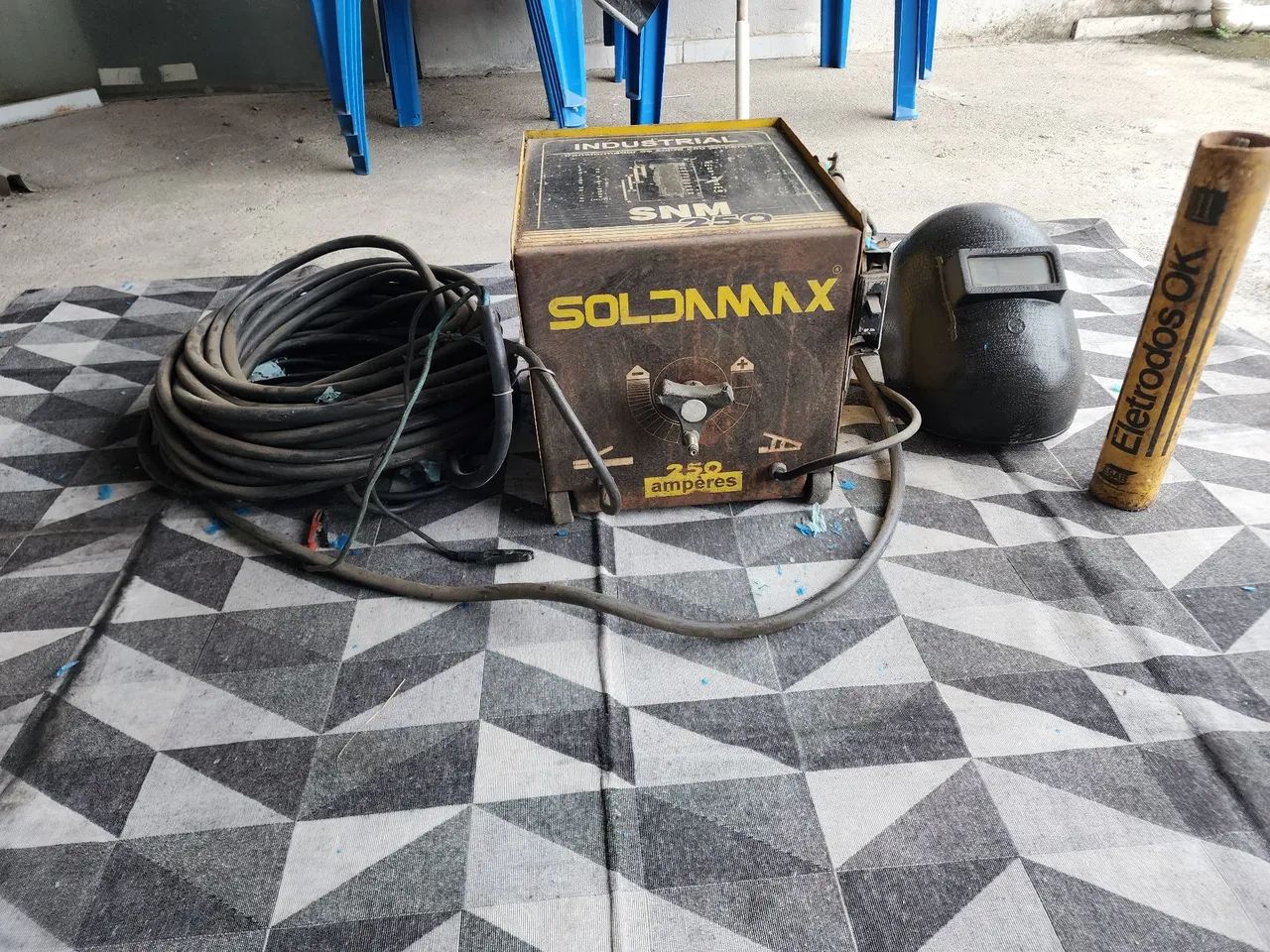 Máquina de solda
