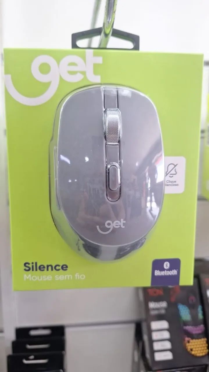 Mouse Get Silence 1600 Dpi Bluetooth