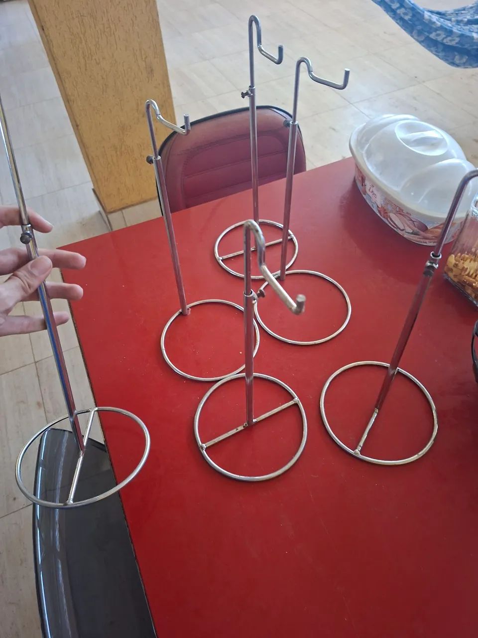 SUPORTE PARA BOLSAS - Foto 5