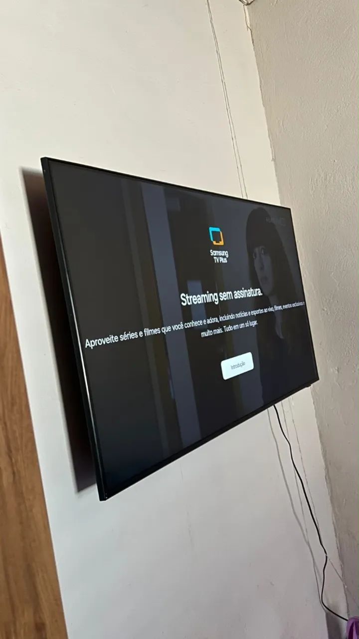 Tv Samsung 50 polegadas.