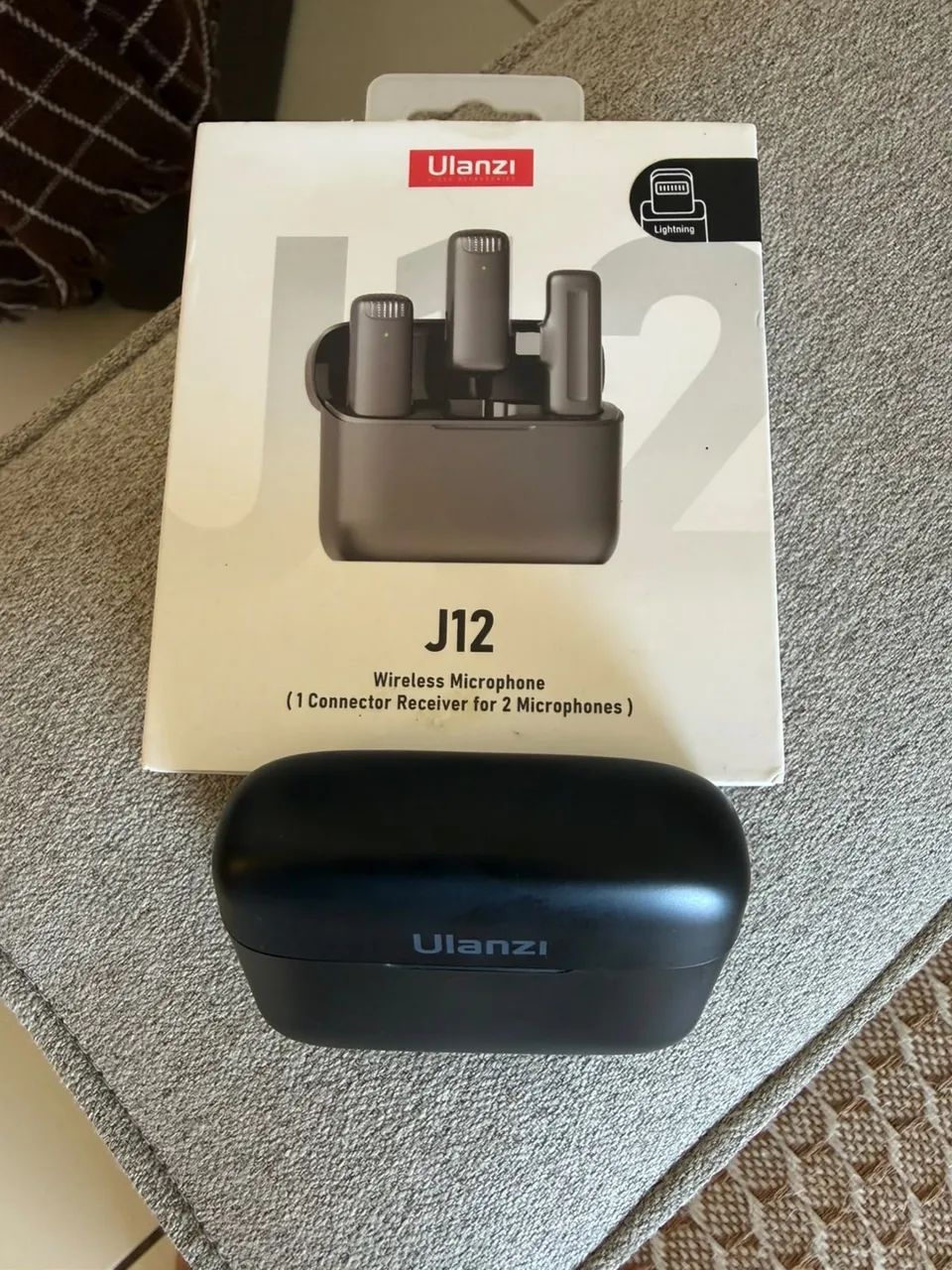 Microfone Ulanzi J12 - Foto 4