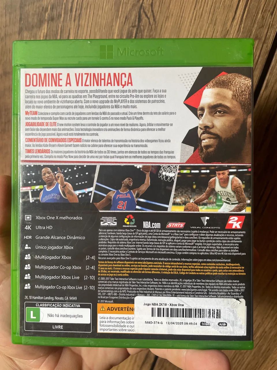 NBA2K18 Xbox One  - Foto 2
