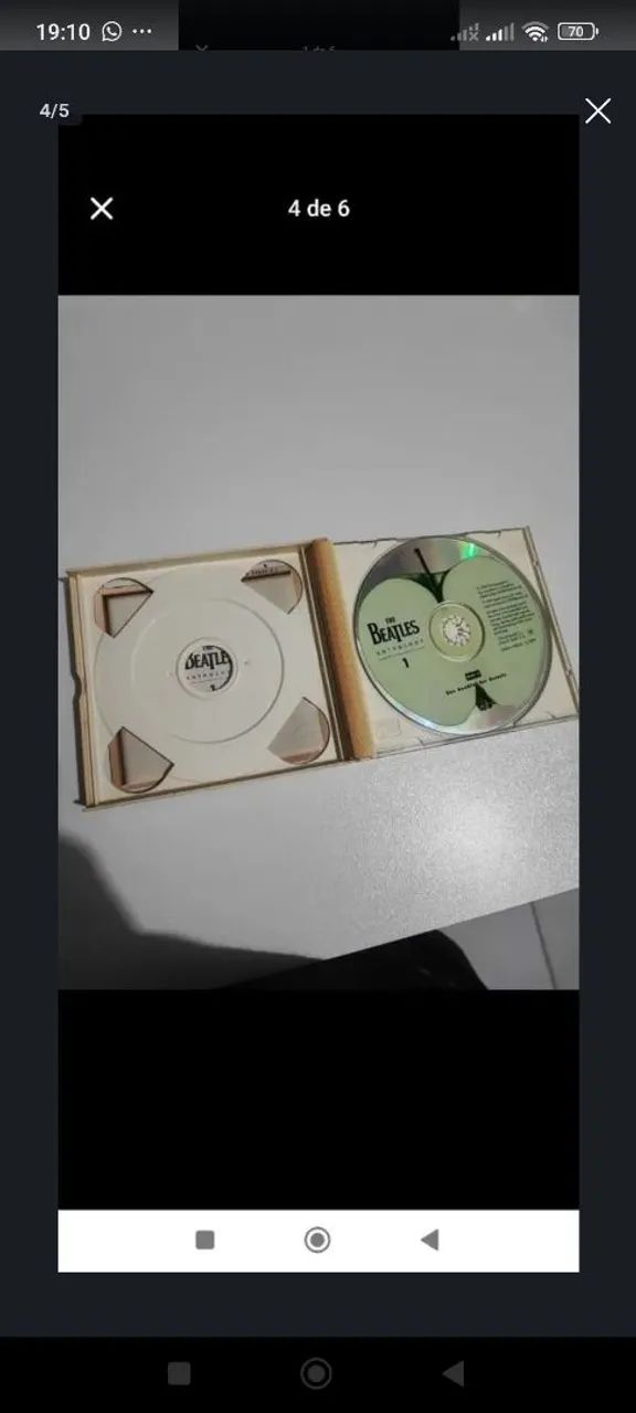 d*e様 The Beatles CDs remixed by Giles Ma The Beatles série homenagem - CDs, DVDs etc - Messejana, Fortaleza