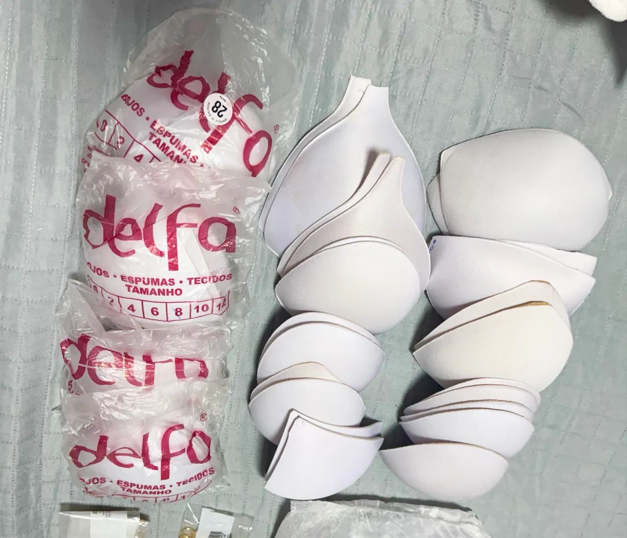 28 pares de bojo delfa
