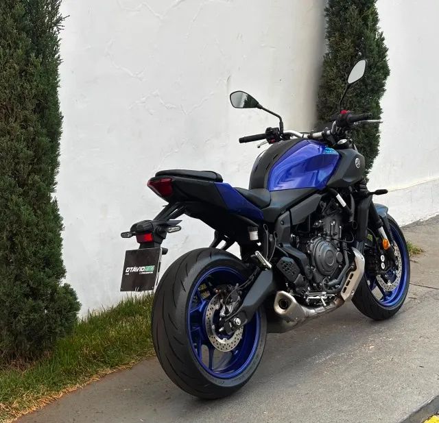 YAMAHA MT-07 CONNECTED ABS 2026 - Foto 3