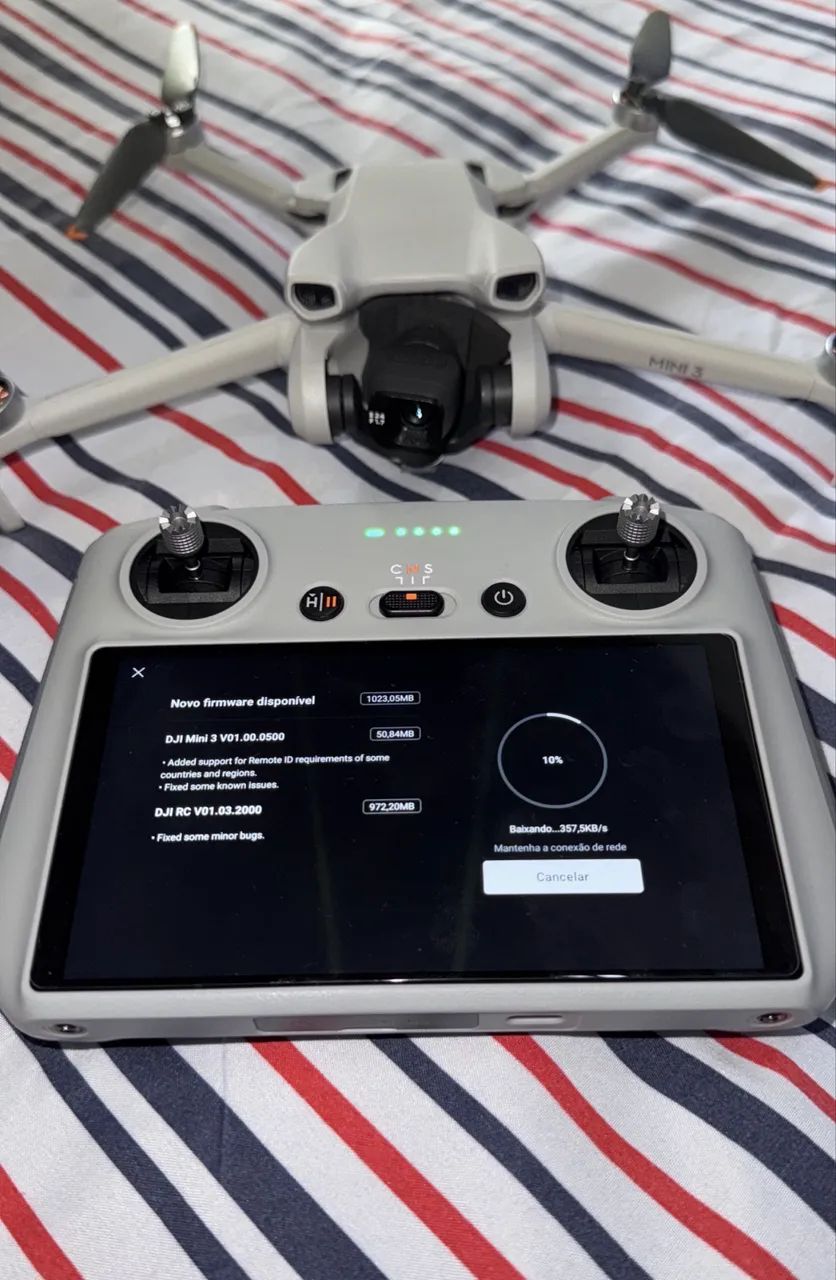 Controle DJI Modelo RC  RM 330 - Foto 2